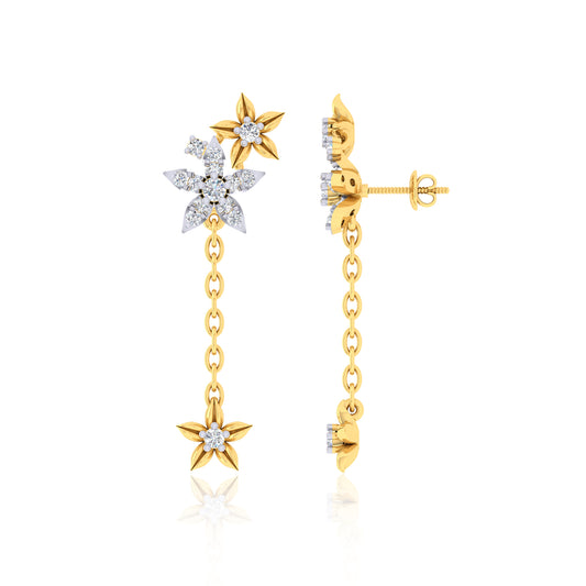 Silsa Starry Dangler Earrings