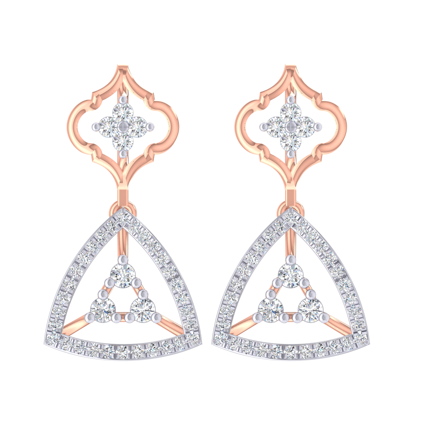 Piyushi Diamond Earrings