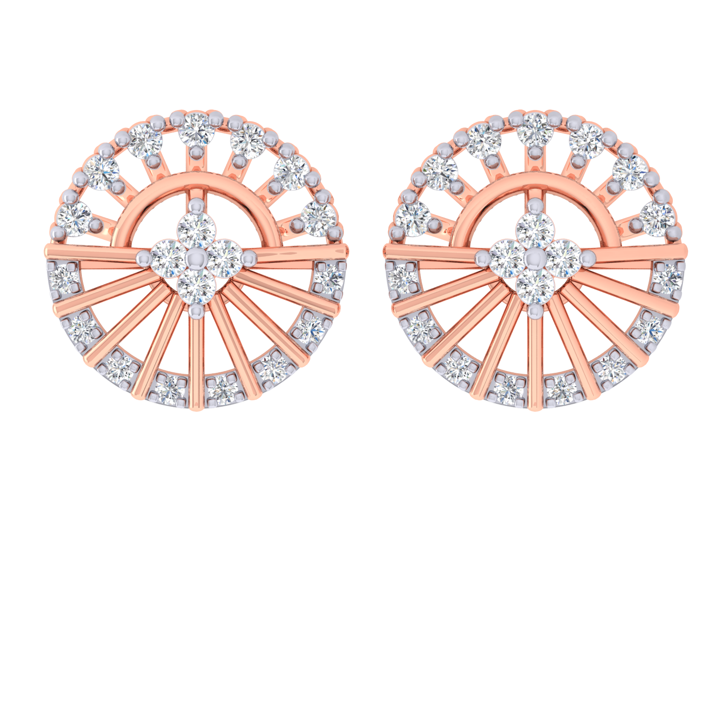 Rubie Diamond Stud Earrings