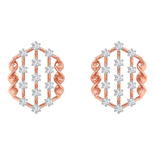 Bailey Diamond Stud Earrings