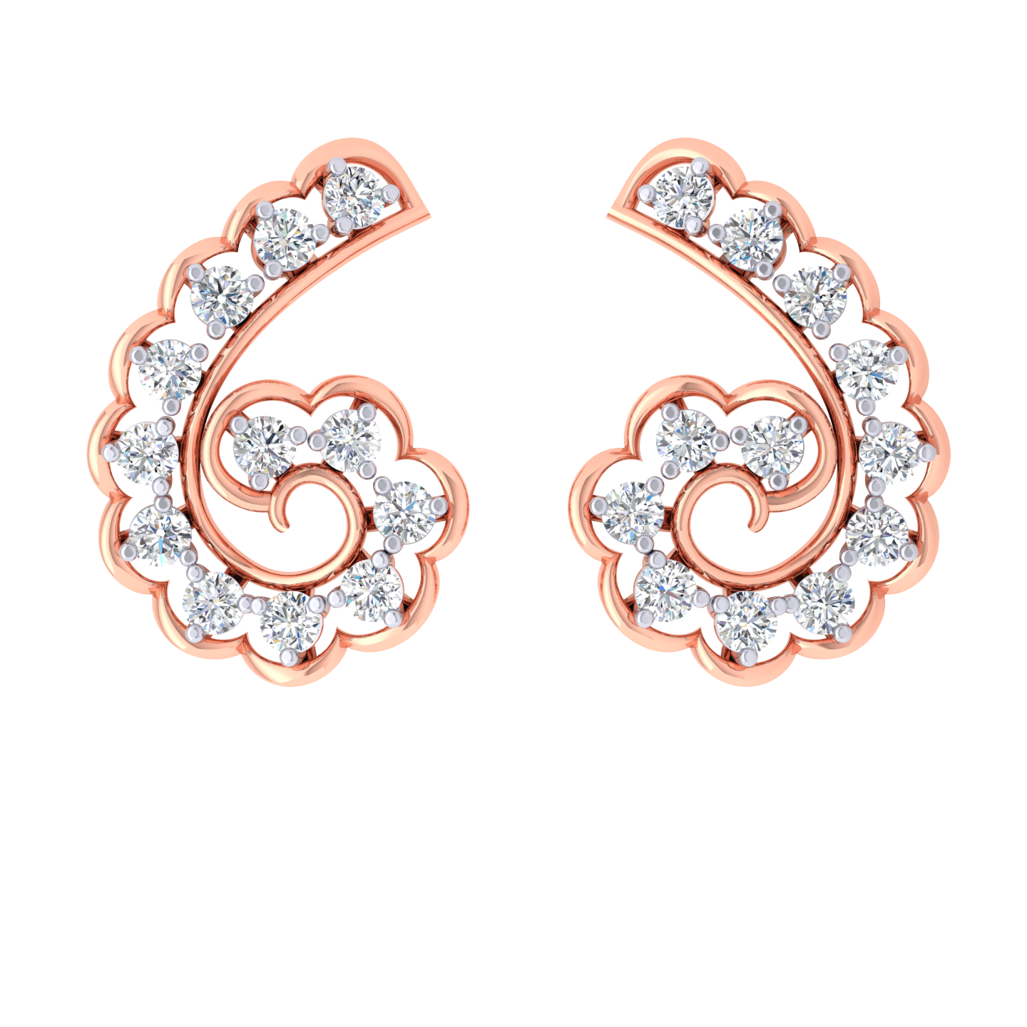 Rila Diamond Earrings