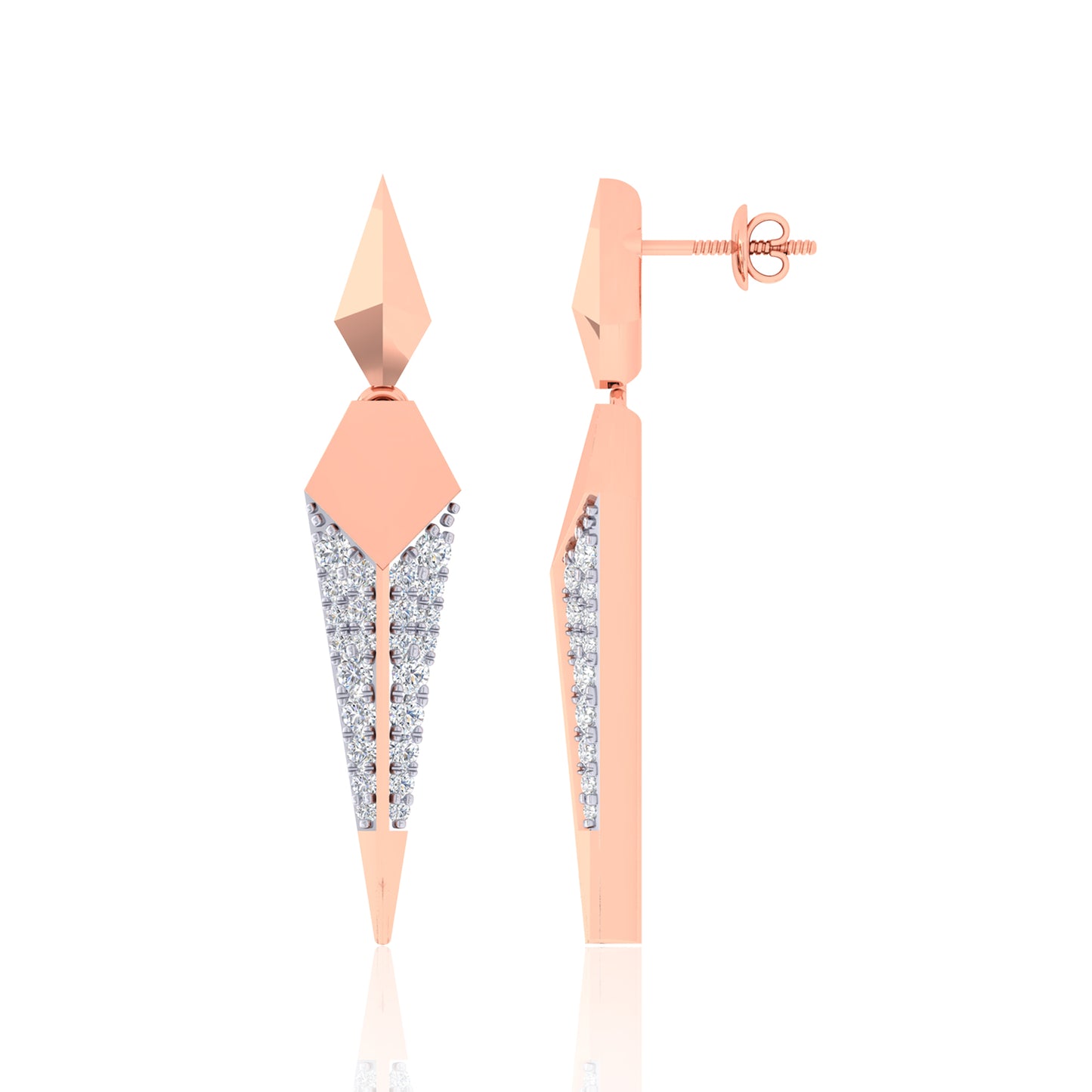 Pallas Diamond Earrings