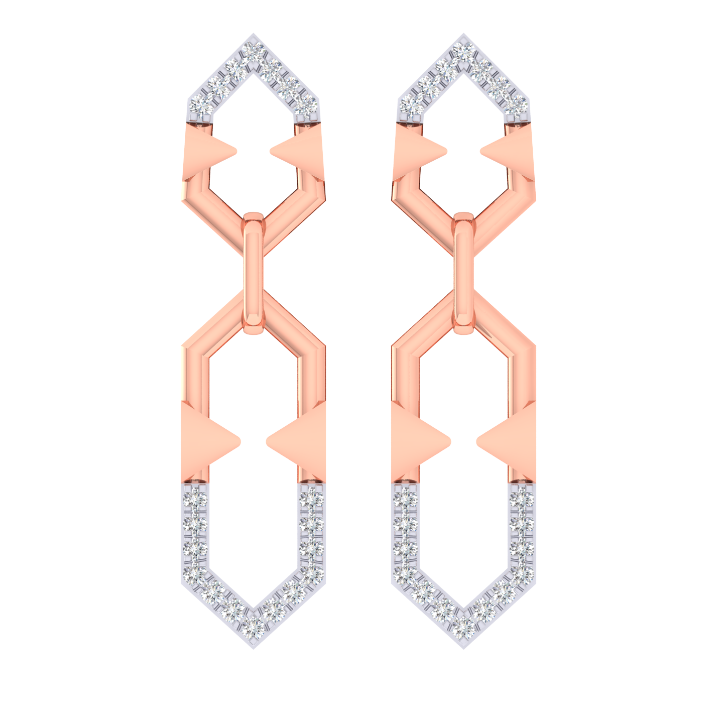 Liara Diamond Dangler Earrings