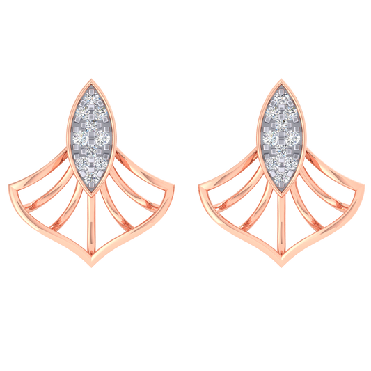 Reba Diamond Earrings