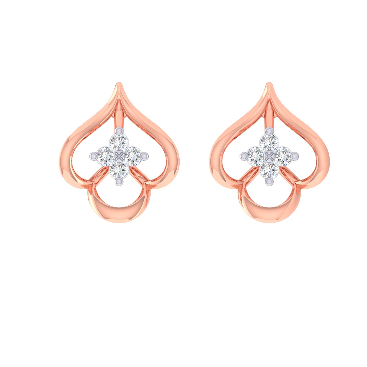 Noopur Diamond Stud Earrings