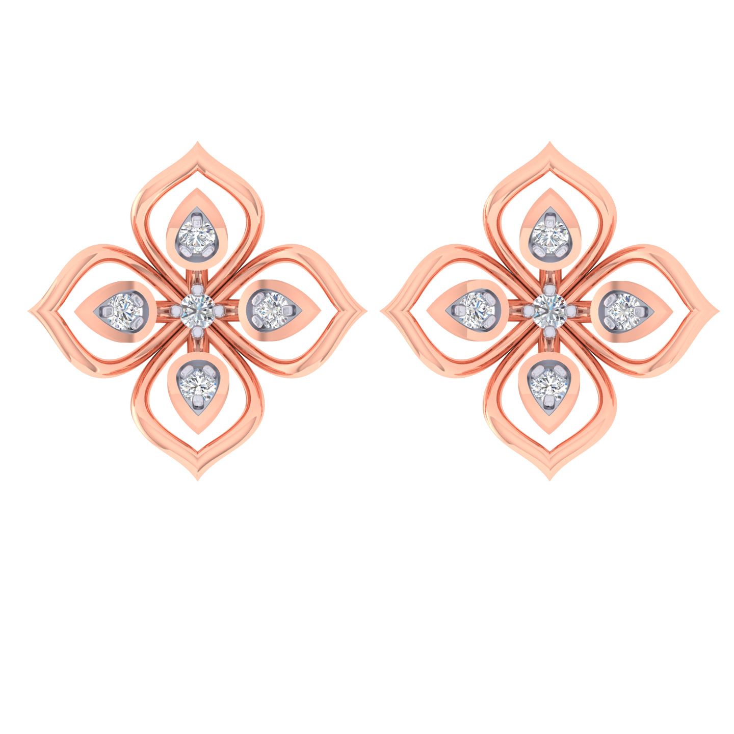 Paula Diamond Stud Earrings