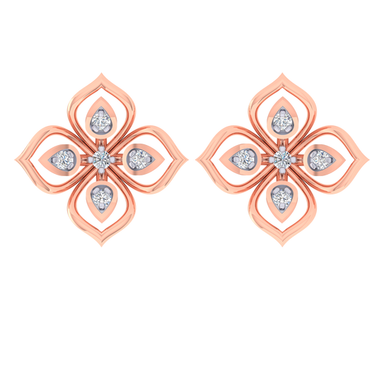 Paula Diamond Stud Earrings