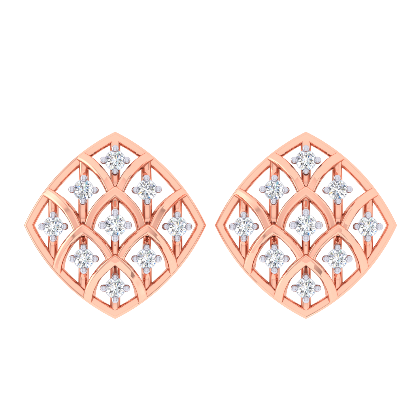 Silvana Diamond Stud Earrings