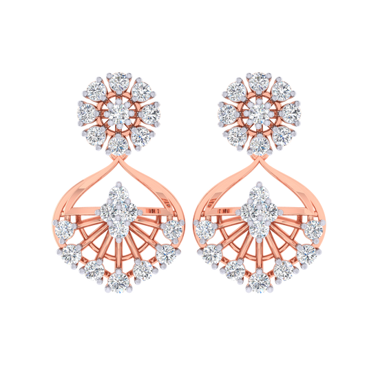 Piya Diamond Dangling Earrings