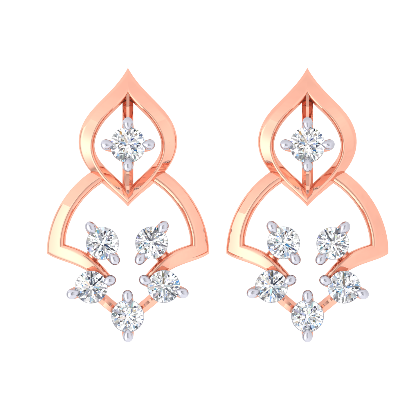 Junie Diamond Earrings