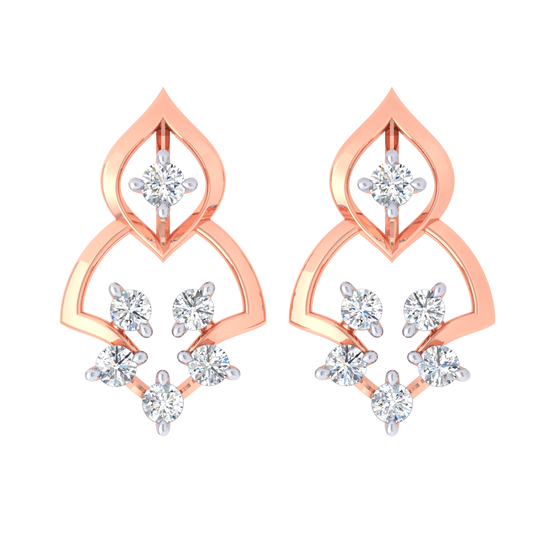 Junie Diamond Earrings