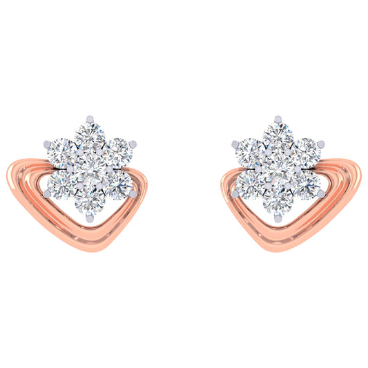 Augusta Diamond Stud Earrings