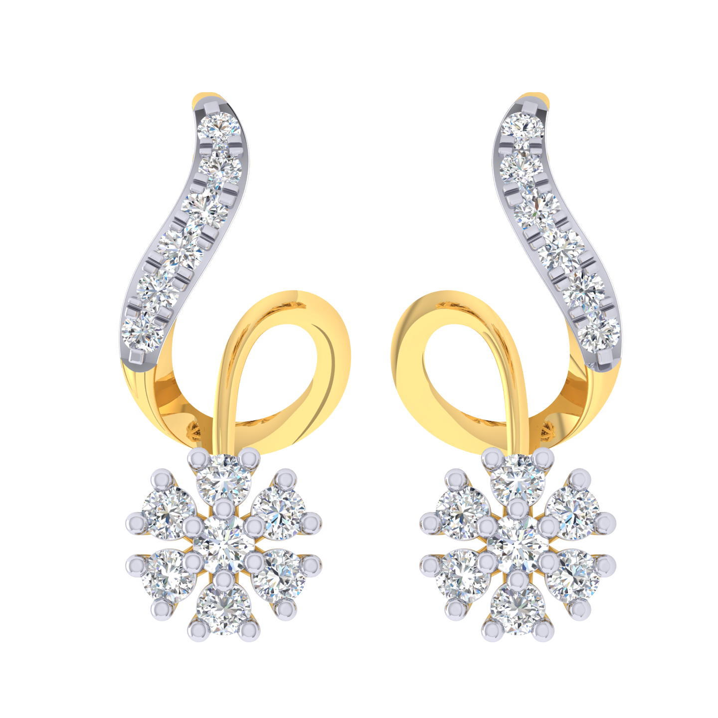 Priscilla Diamond Earrings