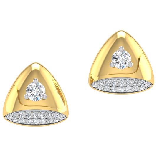 Melissa Diamond Stud Earrings