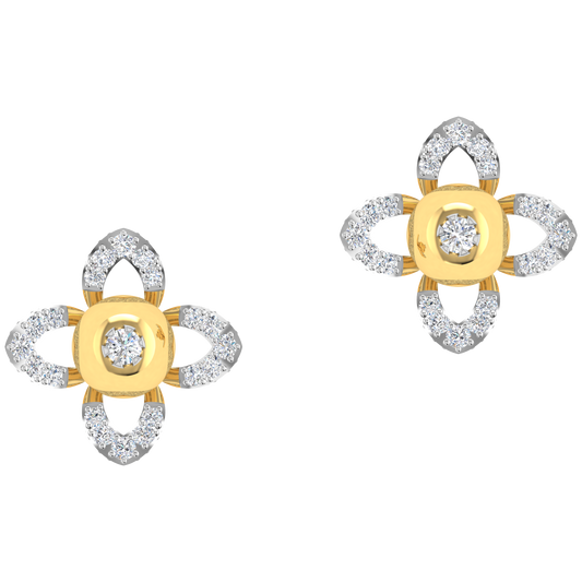 Sloane Diamond Stud Earrings