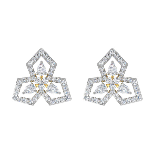 Brianca Diamond Stud Earrings