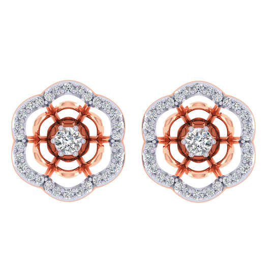 Finley Diamond Stud Earrings