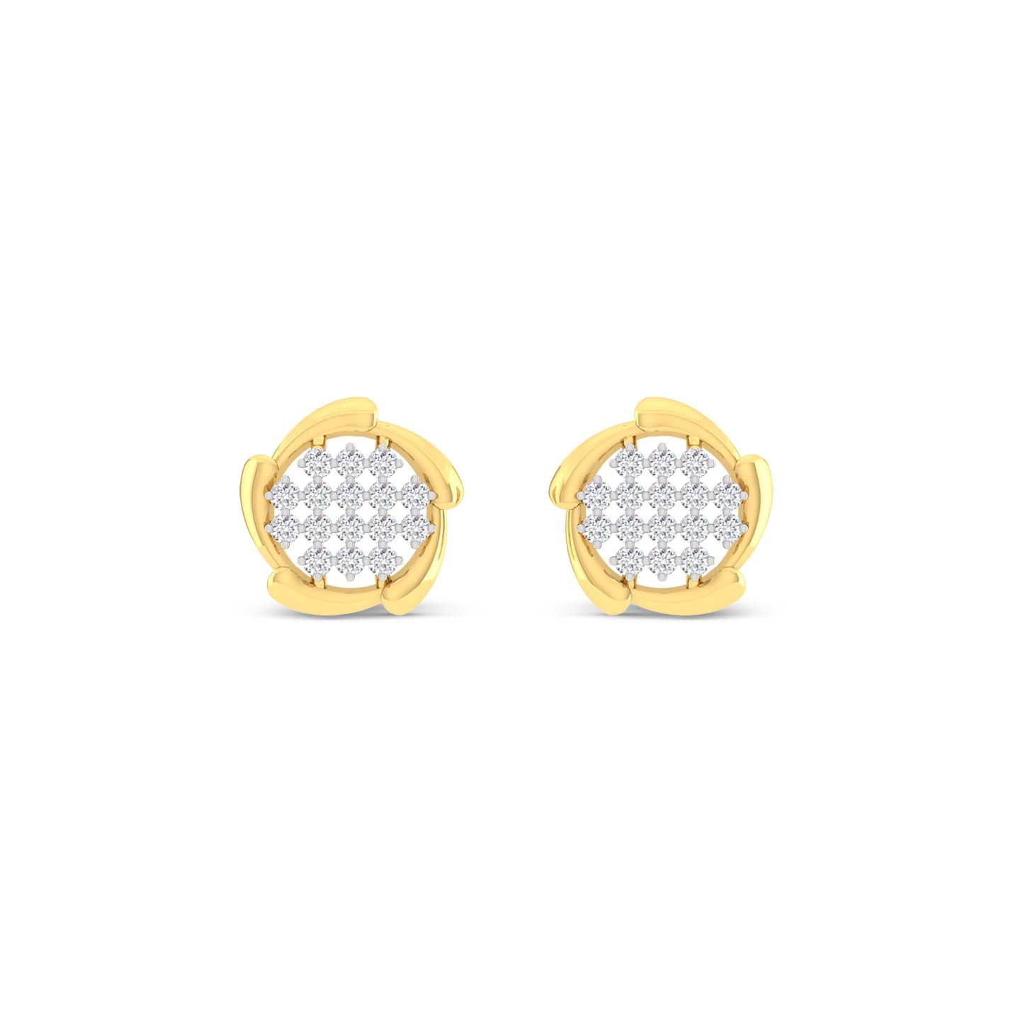 Arabella Diamond Stud Earrings