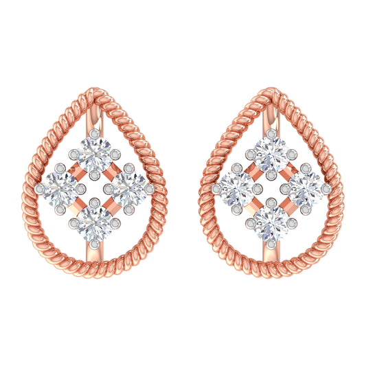 Kamila Diamond Stud Earrings