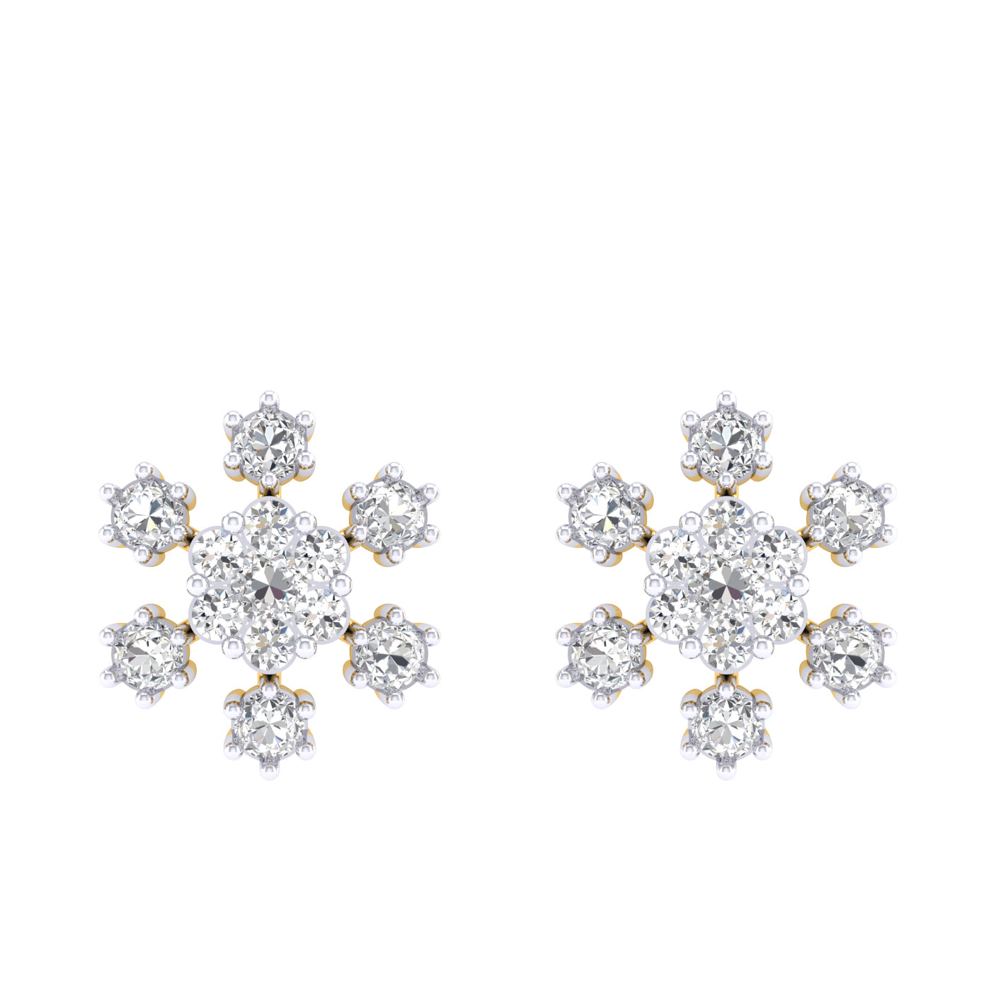 Alivia Diamond Stud Earrings