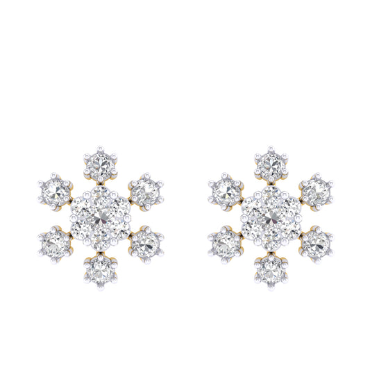 Alivia Diamond Stud Earrings