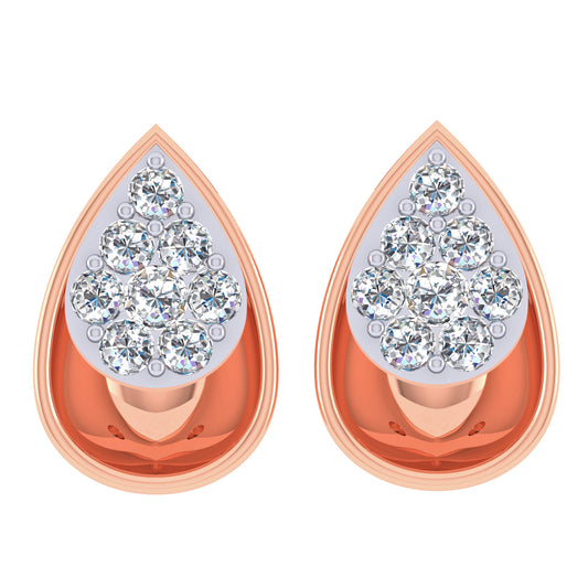 Jocelyn Diamond Stud Earrings