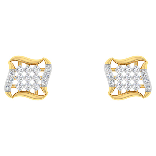 Everlee Diamond Stud Earrings