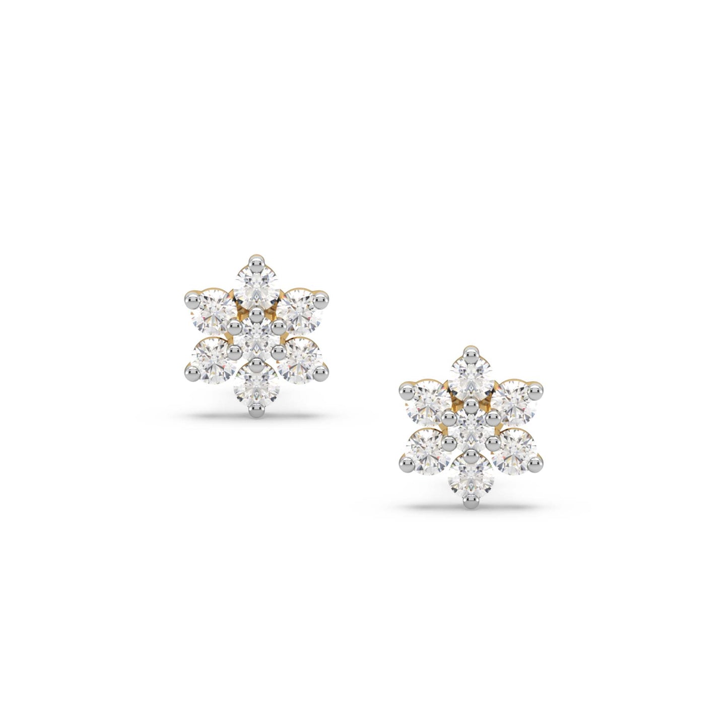 Aitana Diamond Stud Earrings