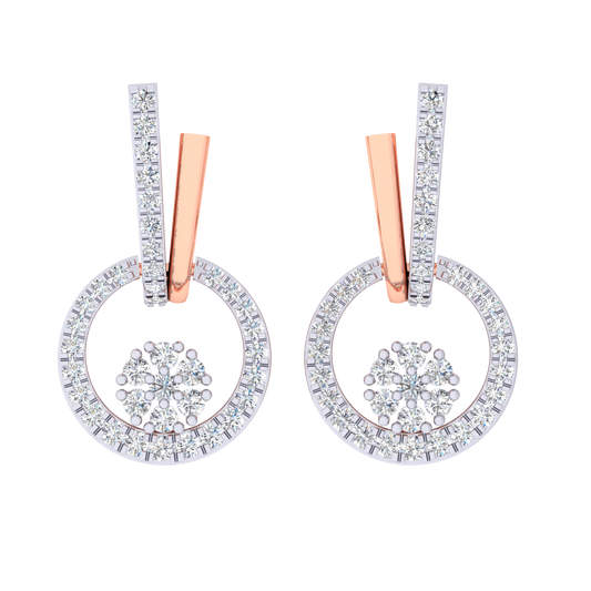 Ophelia Diamond Dangler Earrings