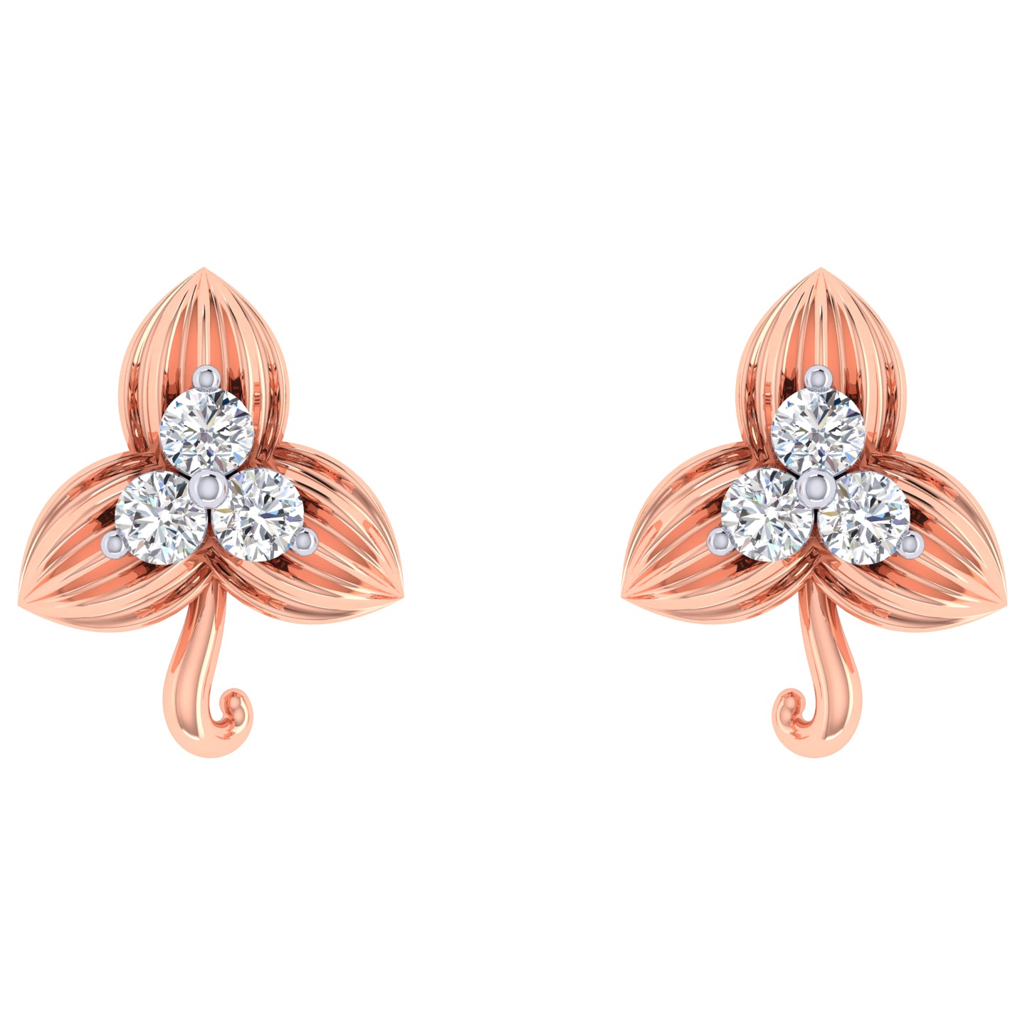 Selah Diamond Stud Earrings