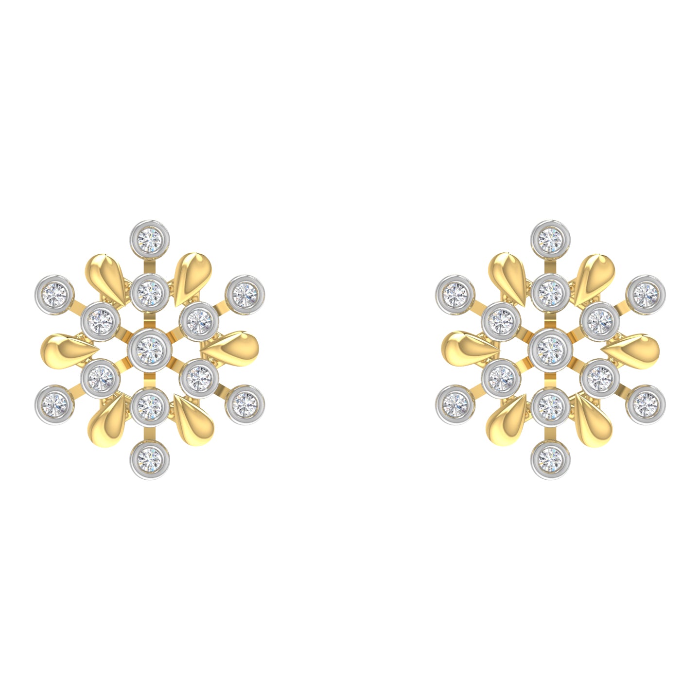 Maren Diamond Stud Earrings