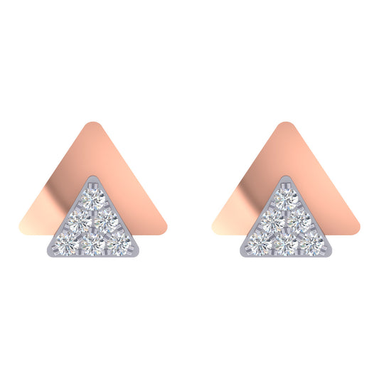 Astrid Diamond Stud Earrings