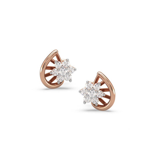 Ailani Diamond Stud Earrings