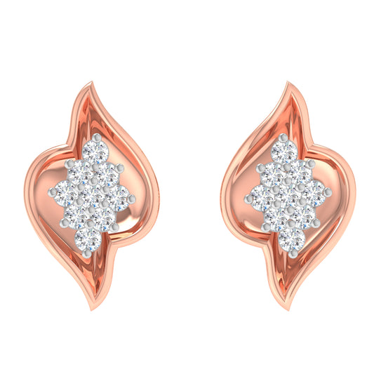 Emerie Diamond Stud Earrings