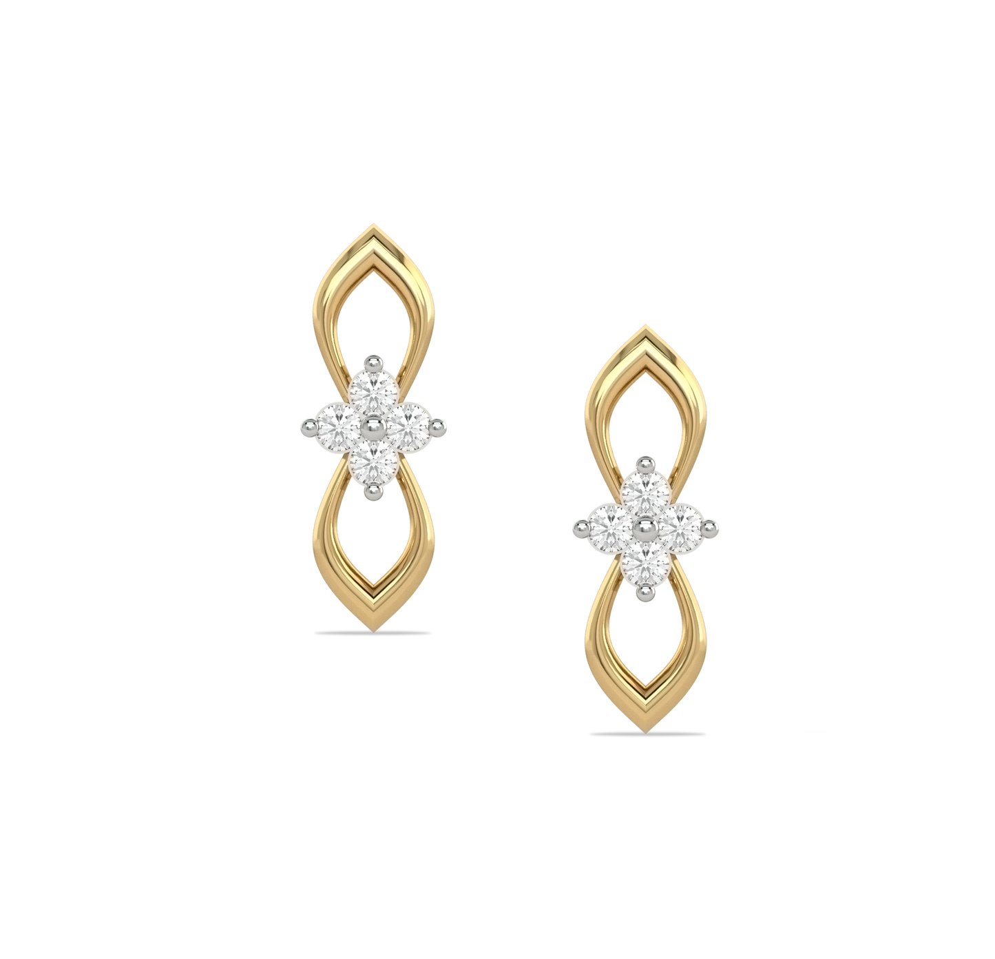 Bonnie Diamond Earrings