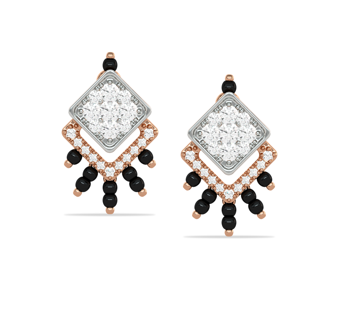 Ramah Diamond Stud Earrings