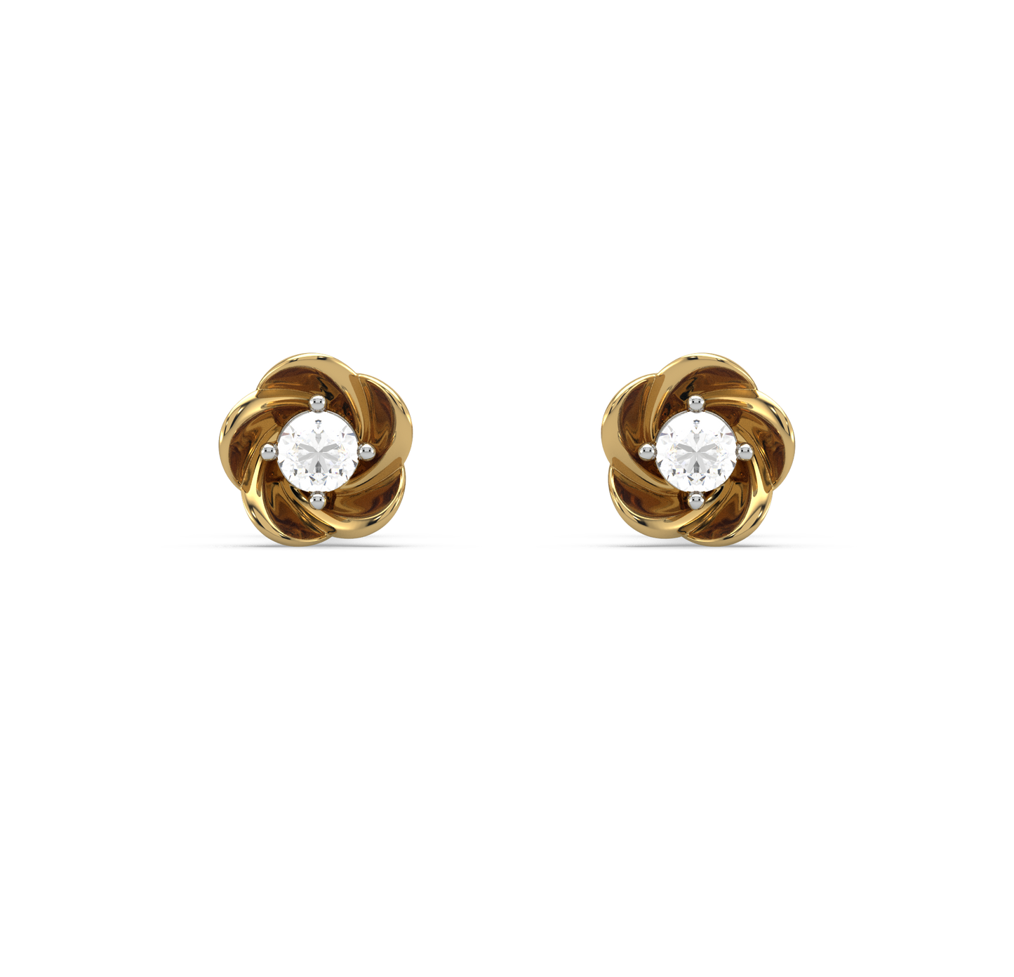 Natalya Rose Kids Diamond  Earrings