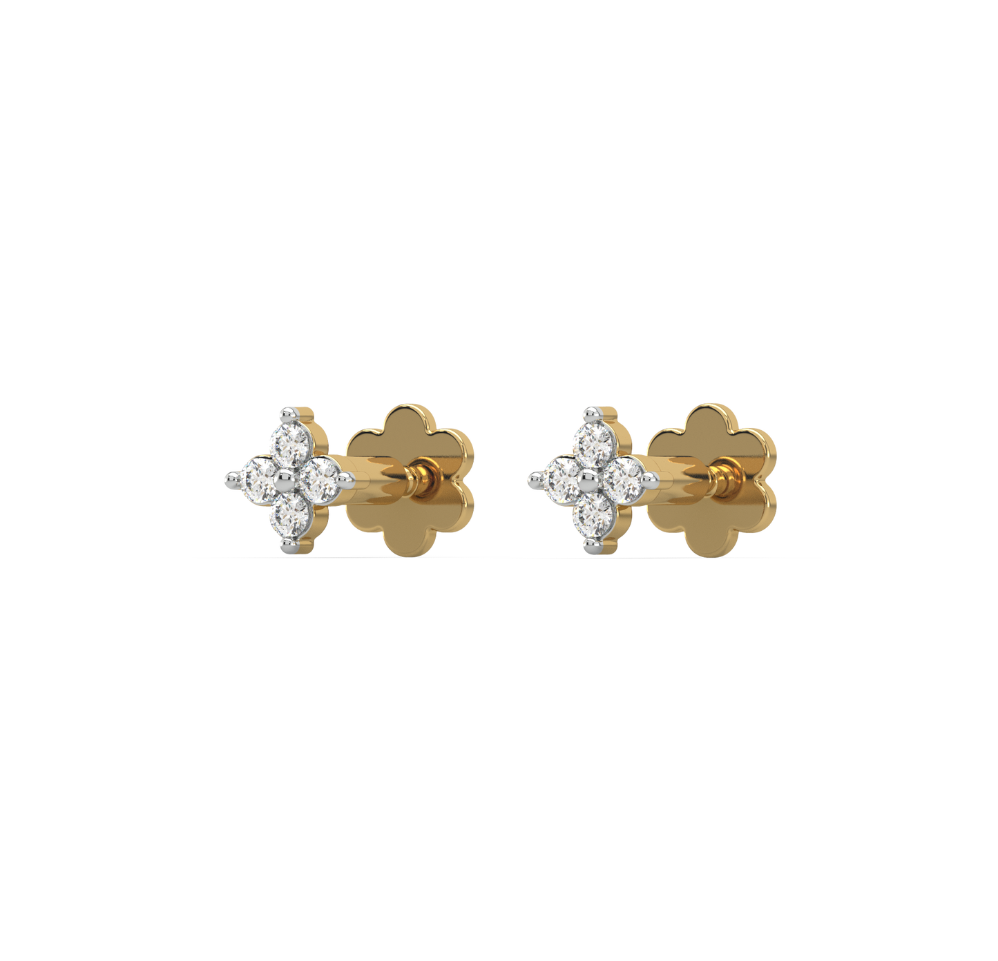 Audre Kids Diamond Earrings