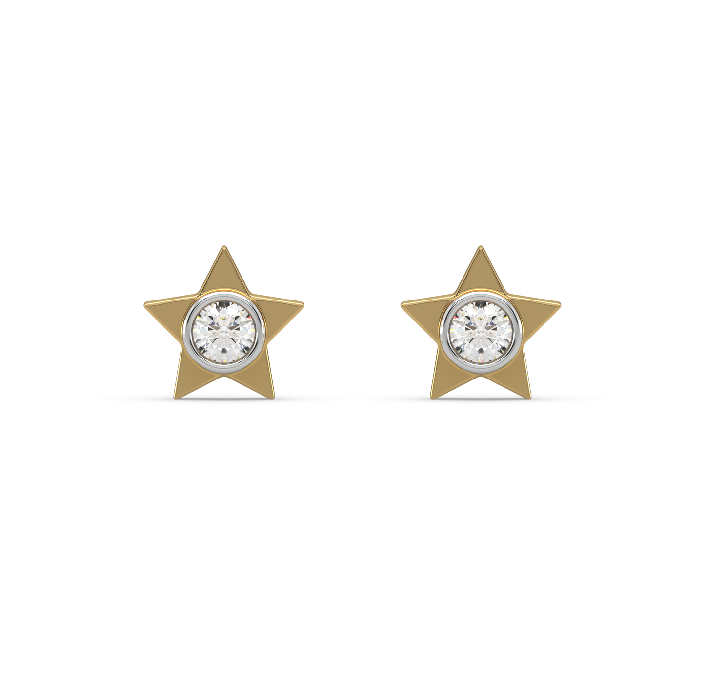 Lumia Star Kids Diamond Earrings