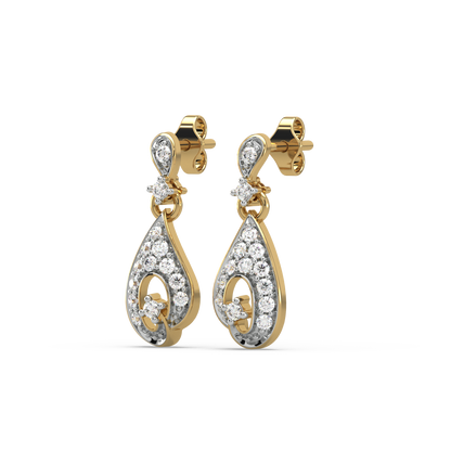 Mabel Diamond Stud Earrings