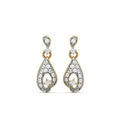 Mabel Diamond Stud Earrings