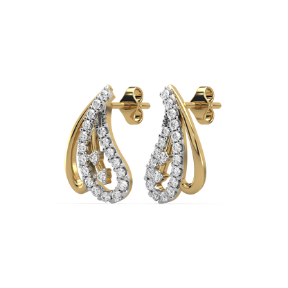 Nina Diamond Stud Earrings