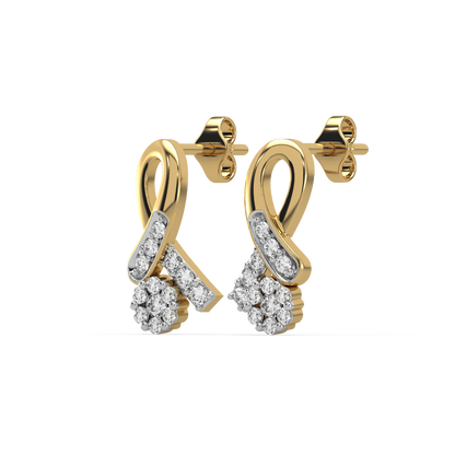 Renata Diamond Stud Earrings