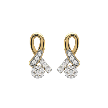 Renata Diamond Stud Earrings