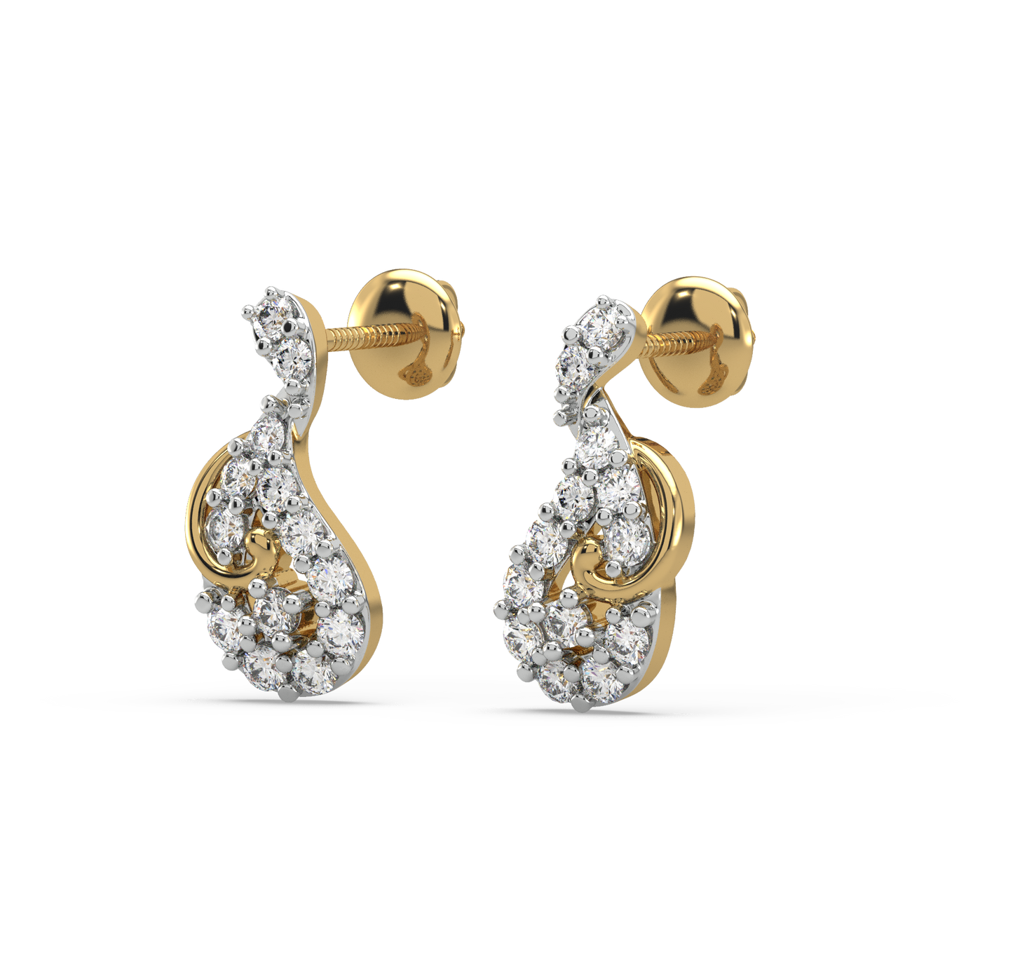 Annie Diamond Stud Earrings