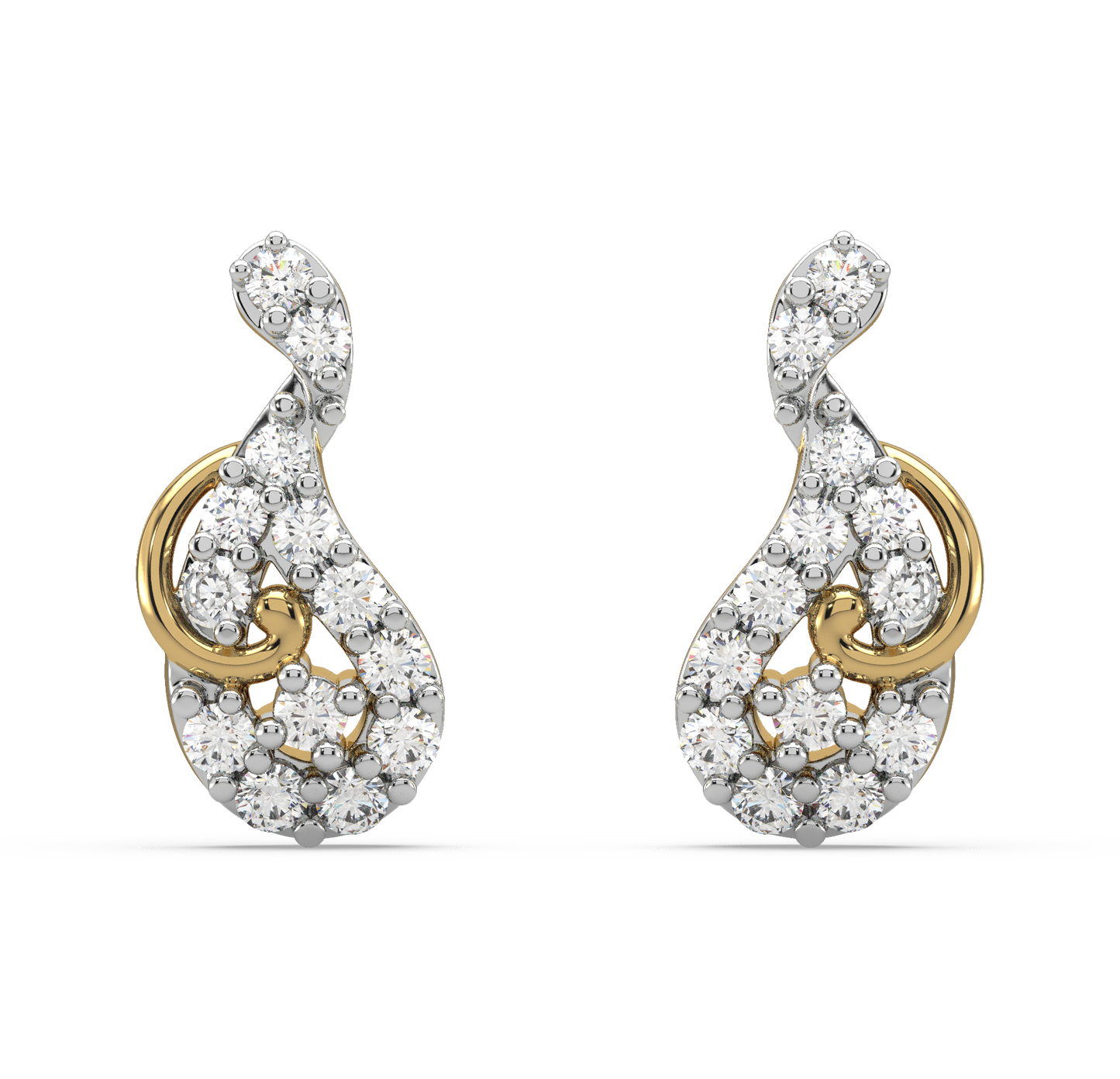 Annie Diamond Stud Earrings