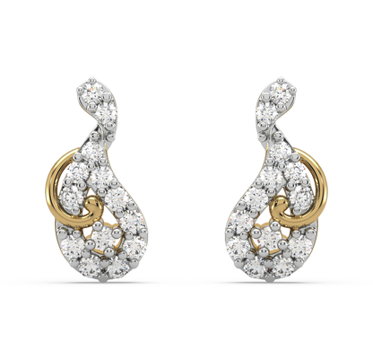 Annie Diamond Stud Earrings