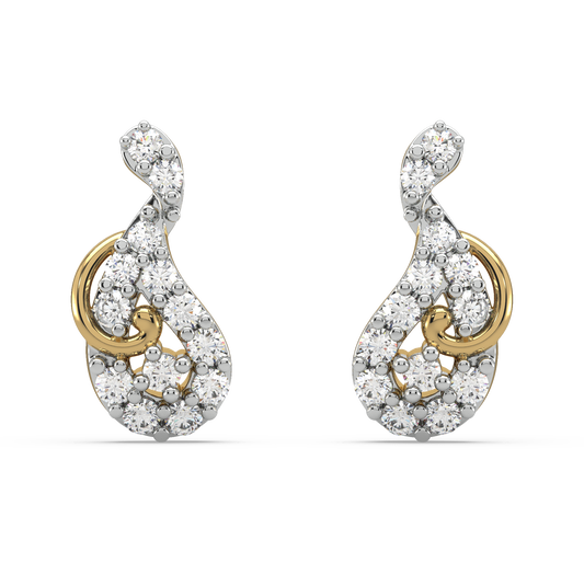 Annie Diamond Stud Earrings