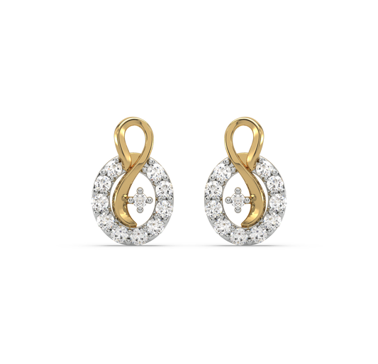 Reesa Dimond Stud Earrings