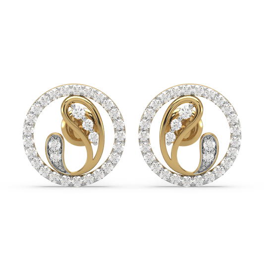 Abeni Diamond Stud Earrings